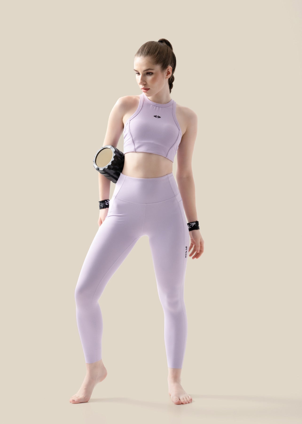 StrchFlex Performance leggings - Orchid Bloom