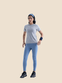 Seamless workout Regular Tee - Ultimate Grey - 2