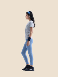 Seamless workout Regular Tee - Ultimate Grey - 3