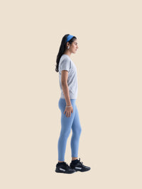 Seamless workout Regular Tee - Ultimate Grey - 4