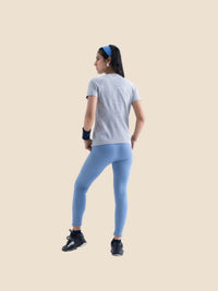 Seamless workout Regular Tee - Ultimate Grey - 5
