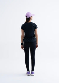 Women Performance Top Black - 4