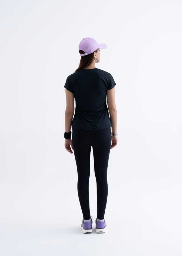 Women Performance Top Black - 4