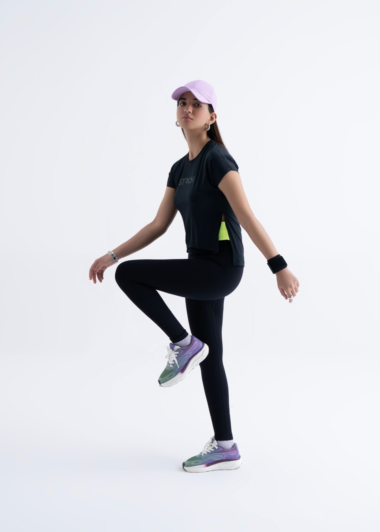 Women Performance Top Black - 5