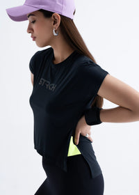 Women Performance Top Black - 6