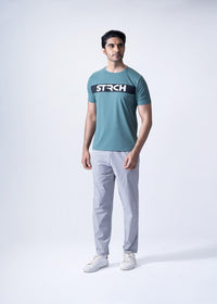 Men Athletic Tee Silver Pine - 3