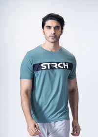 Men Athletic Tee Silver Pine - 5