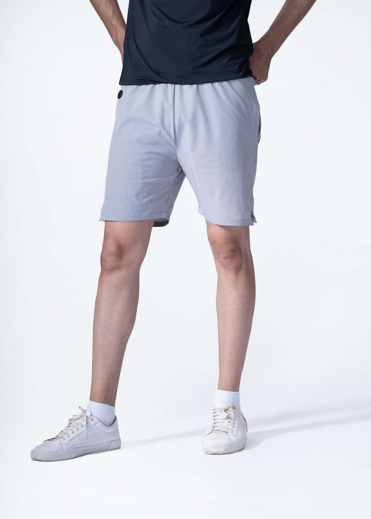 ProStrch Liner Training Shorts - Grey