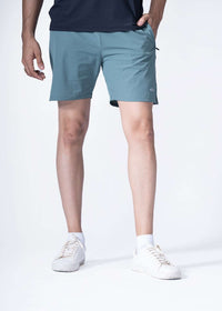 ProStrch Liner Training Shorts - Silver Pine - 3