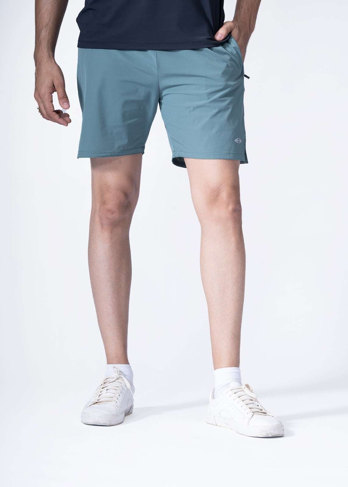 ProStrch Liner Training Shorts - Silver Pine