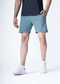 ProStrch Liner Training Shorts - Silver Pine - 1
