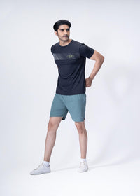 ProStrch Liner Training Shorts - Silver Pine - 5