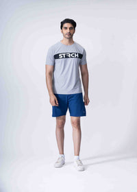 Men Athletic Tee Grey - 3