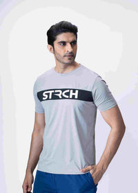 Men Athletic Tee Grey - 4