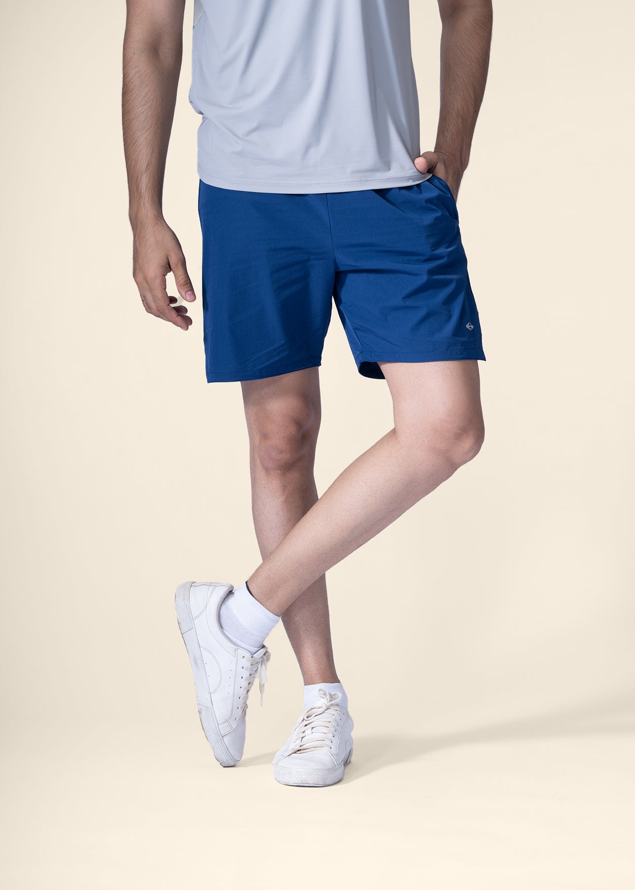 ProStrch Liner Training Shorts - Navy Blue