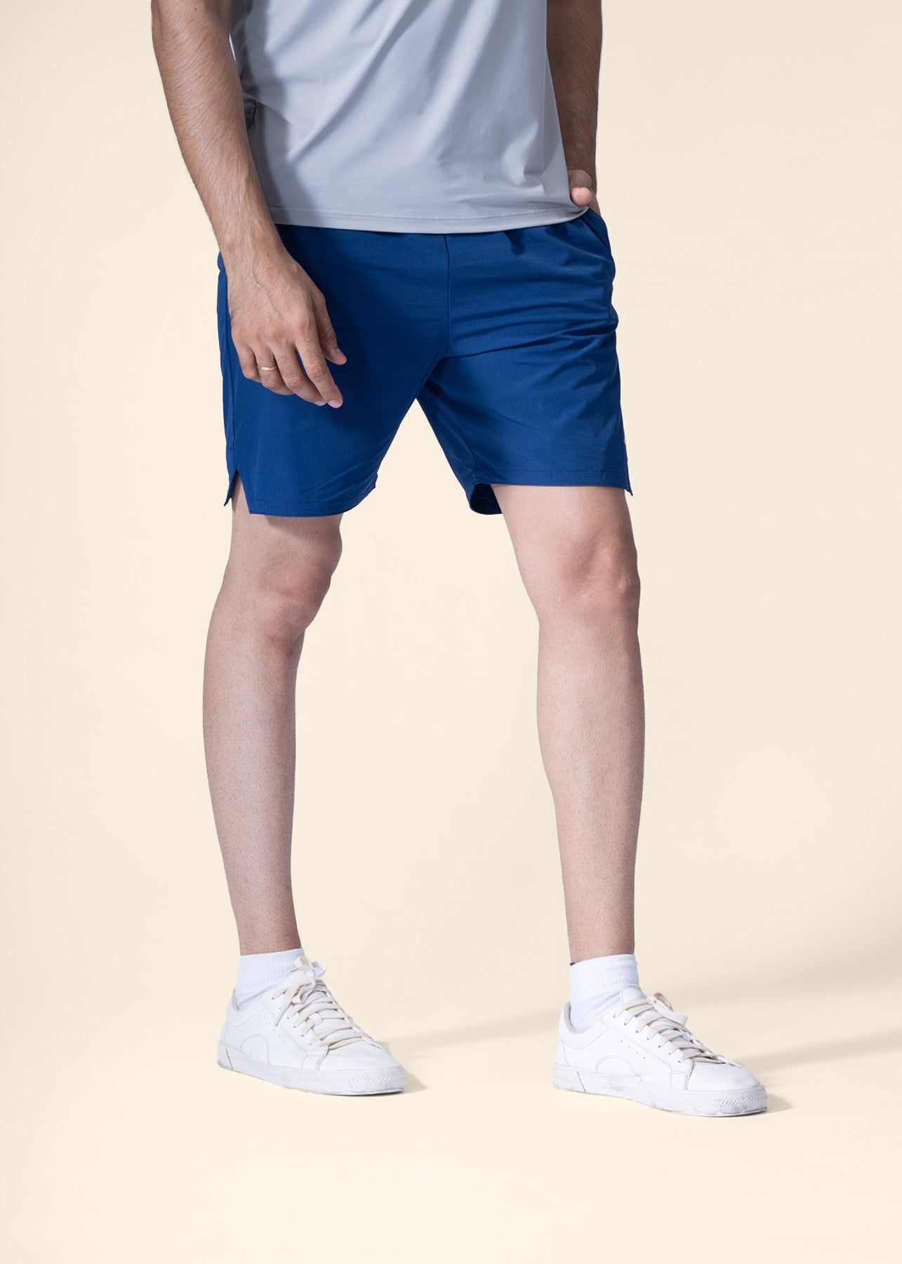 ProStrch Liner Training Shorts - Navy Blue