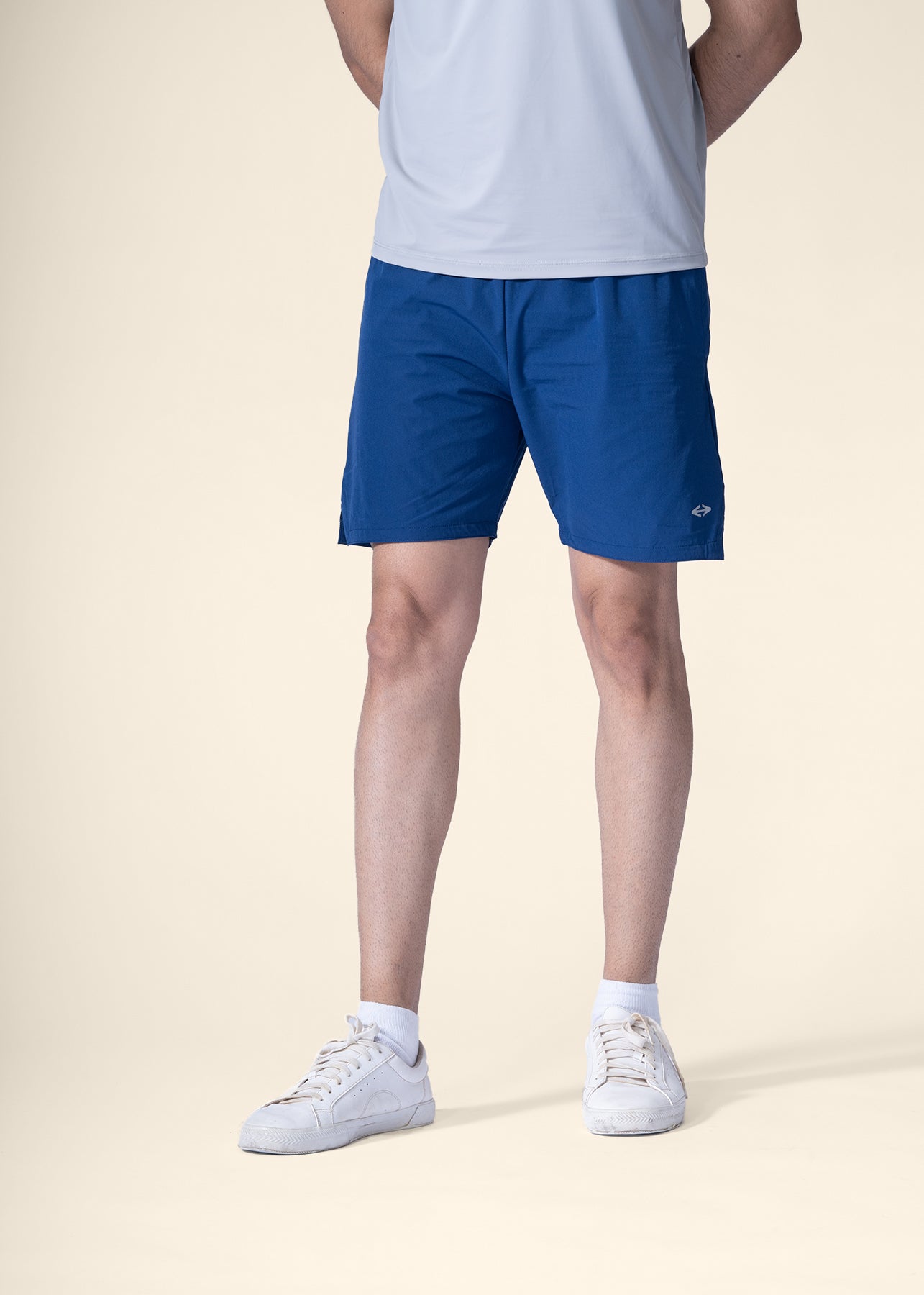 ProStrch Liner Training Shorts - Navy Blue