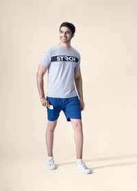 ProStrch Liner Training Shorts - Navy Blue - 1