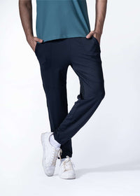 Men Air Light Track Pants Black - 2