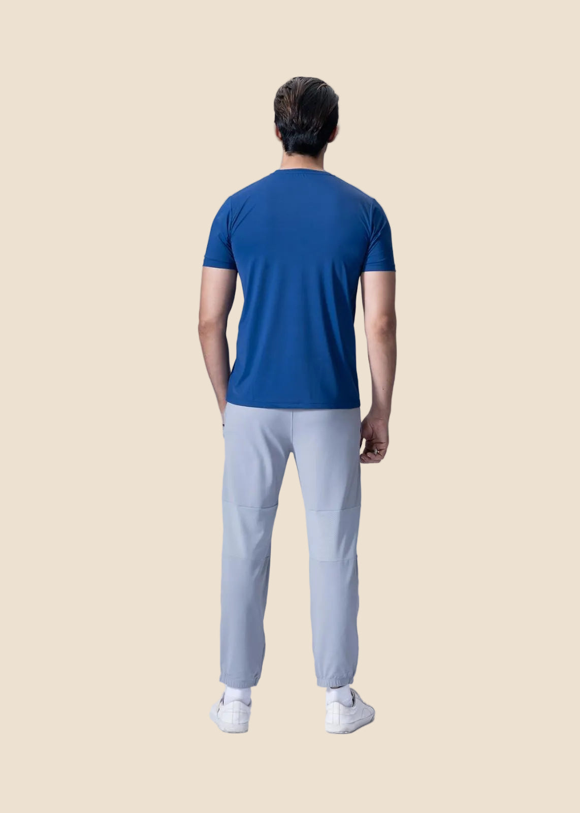 Men Athletic Tee Navy