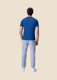 Men Athletic Tee Navy - 2
