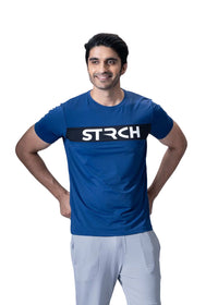 Men Athletic Tee Navy - 4