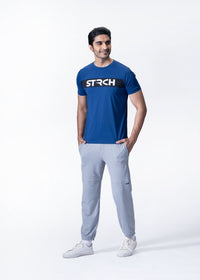 Men Air Light Track Pants Grey - 4