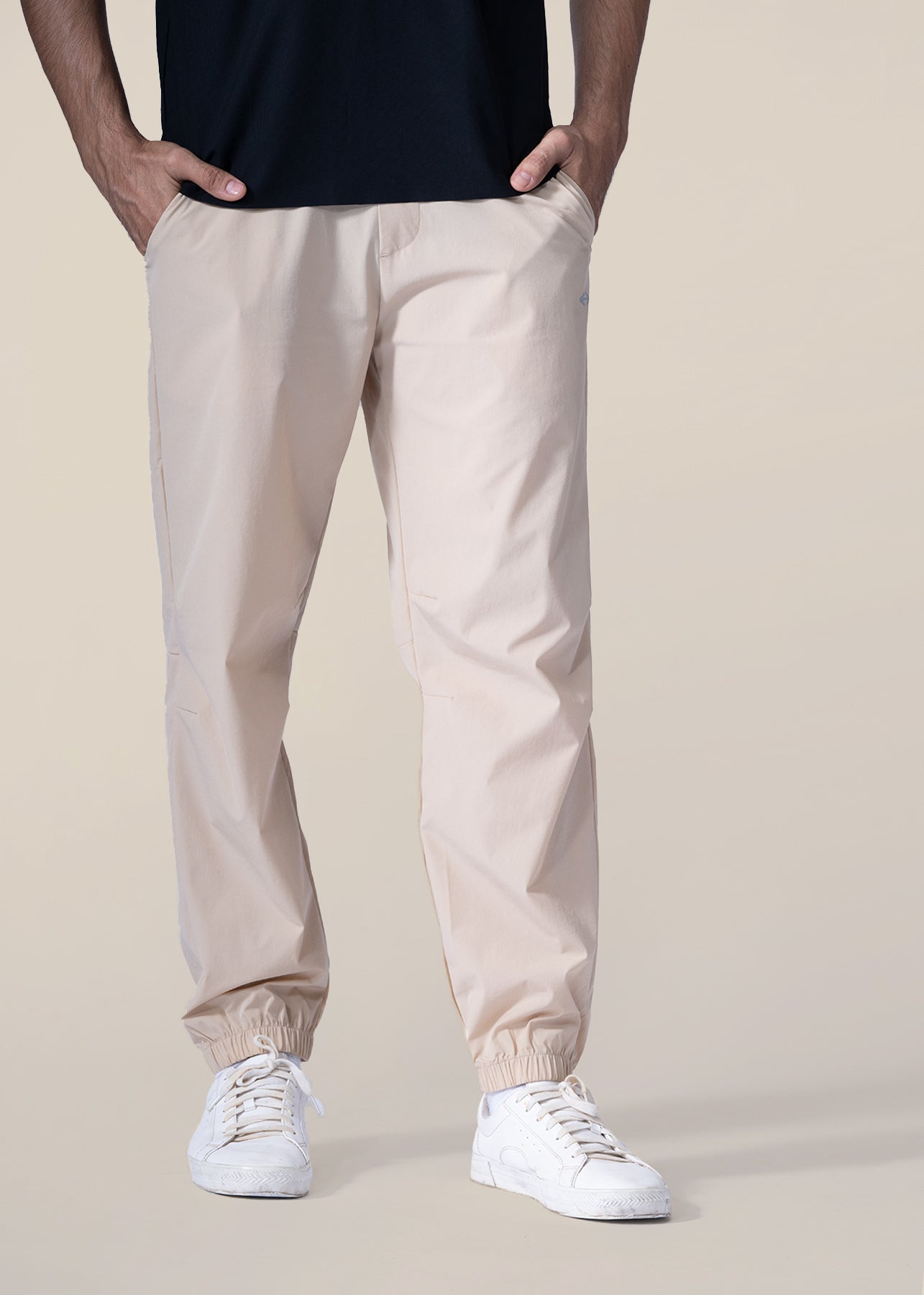 Men Athletic Active Joggers Irish Cream - 2