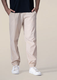 Men Athletic Active Joggers Irish Cream - 2