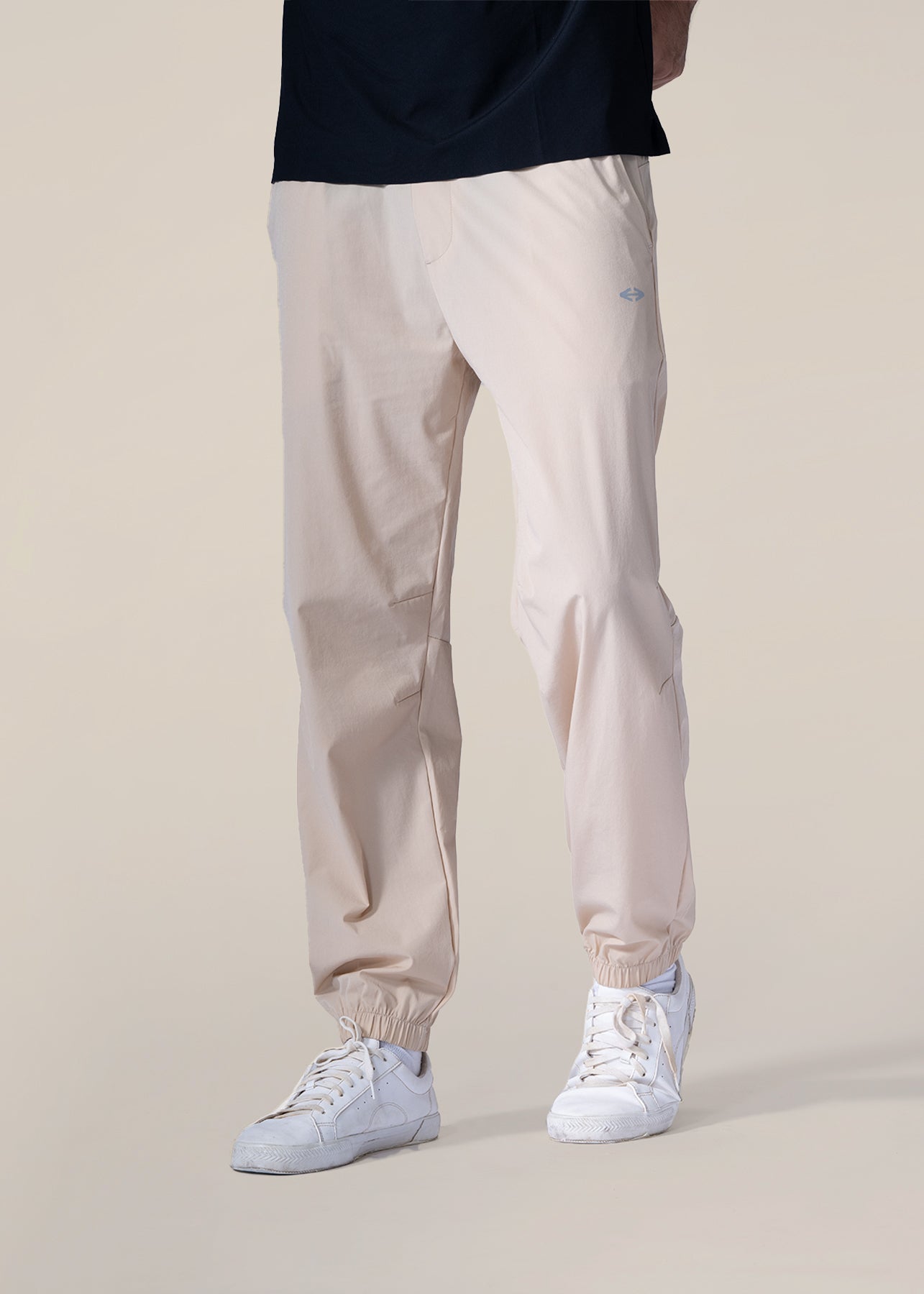 Men Athletic Active Joggers Irish Cream - 4