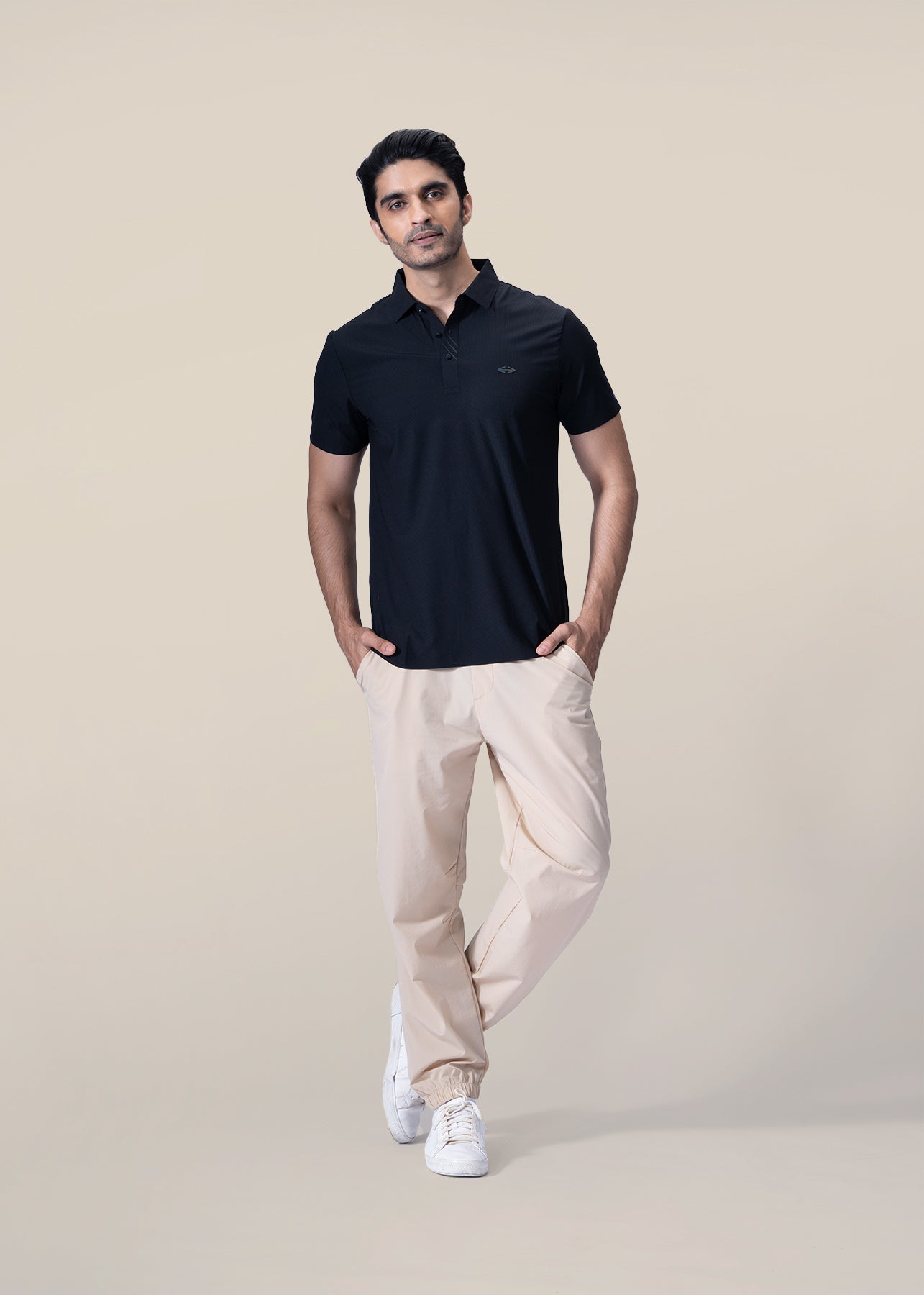 Men Athletic Active Joggers Irish Cream - 3