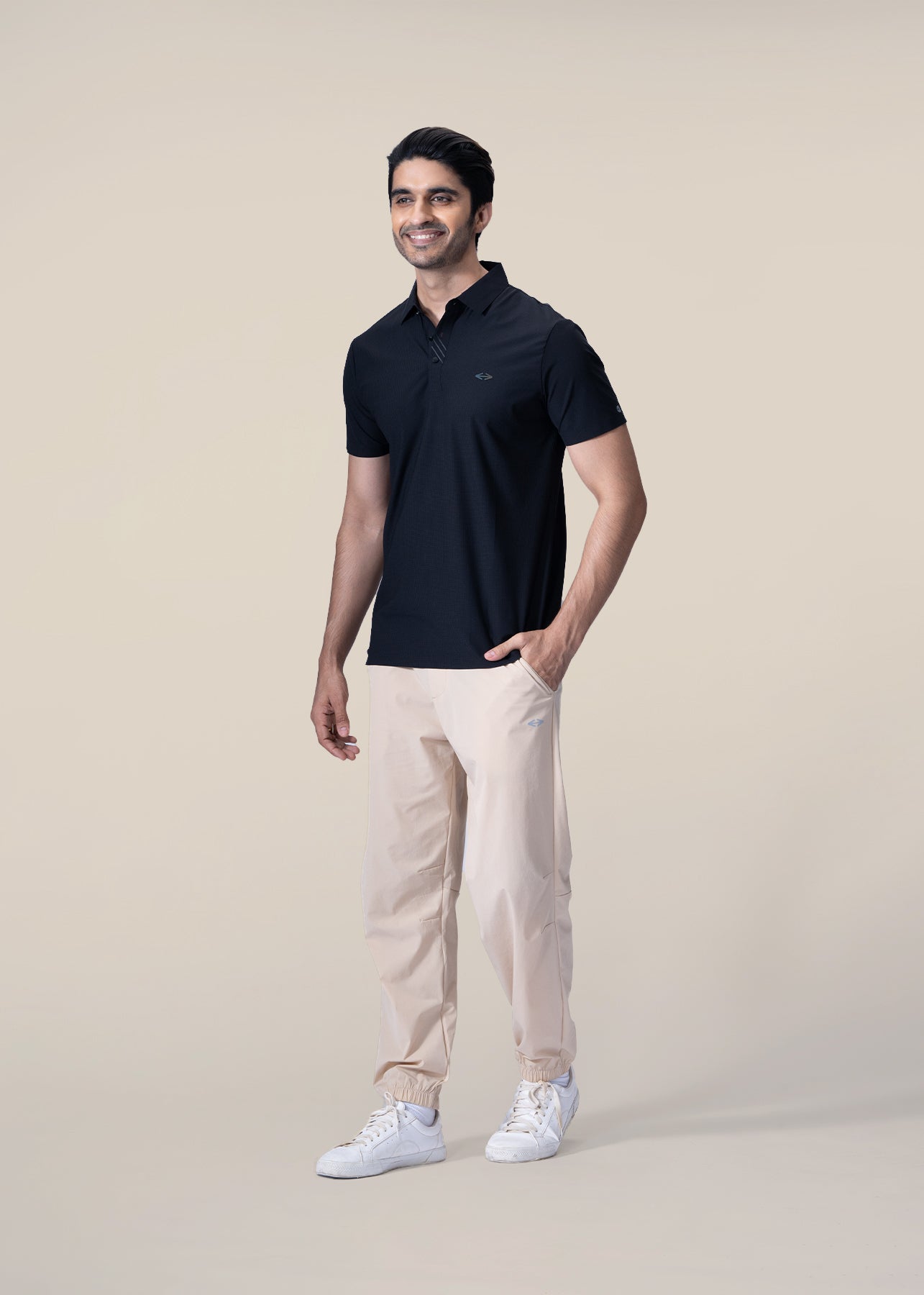 Men Athletic Active Joggers Irish Cream - 5