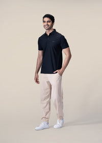 Men Athletic Active Joggers Irish Cream - 5