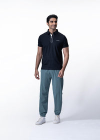 Men Athletic Active Joggers Pine - 3