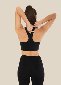 High Impact Sports Bra - Black - 6
