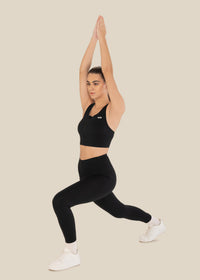 High Impact Sports Bra - Black - 2