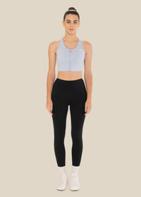 High Impact Sports Bra - Sky Blue - 2