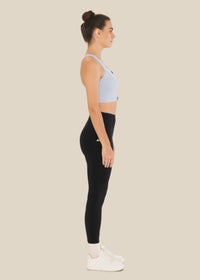 High Impact Sports Bra - Sky Blue - 5
