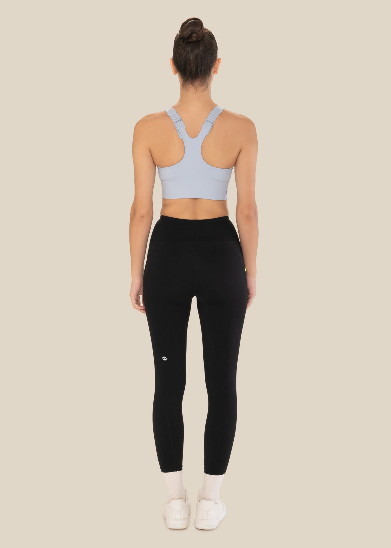 High Impact Sports Bra - Sky Blue