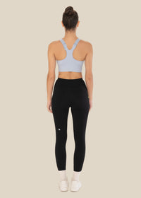 High Impact Sports Bra - Sky Blue - 6