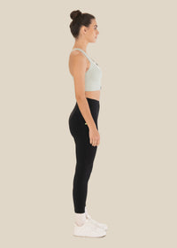 High Impact Sports Bra - Tea Green - 5