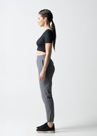 Women Workout Track Pants - Grey - 5