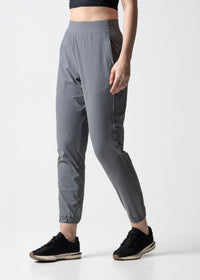 Women Workout Track Pants - Grey - 6