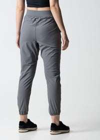 Women Workout Track Pants - Grey - 7