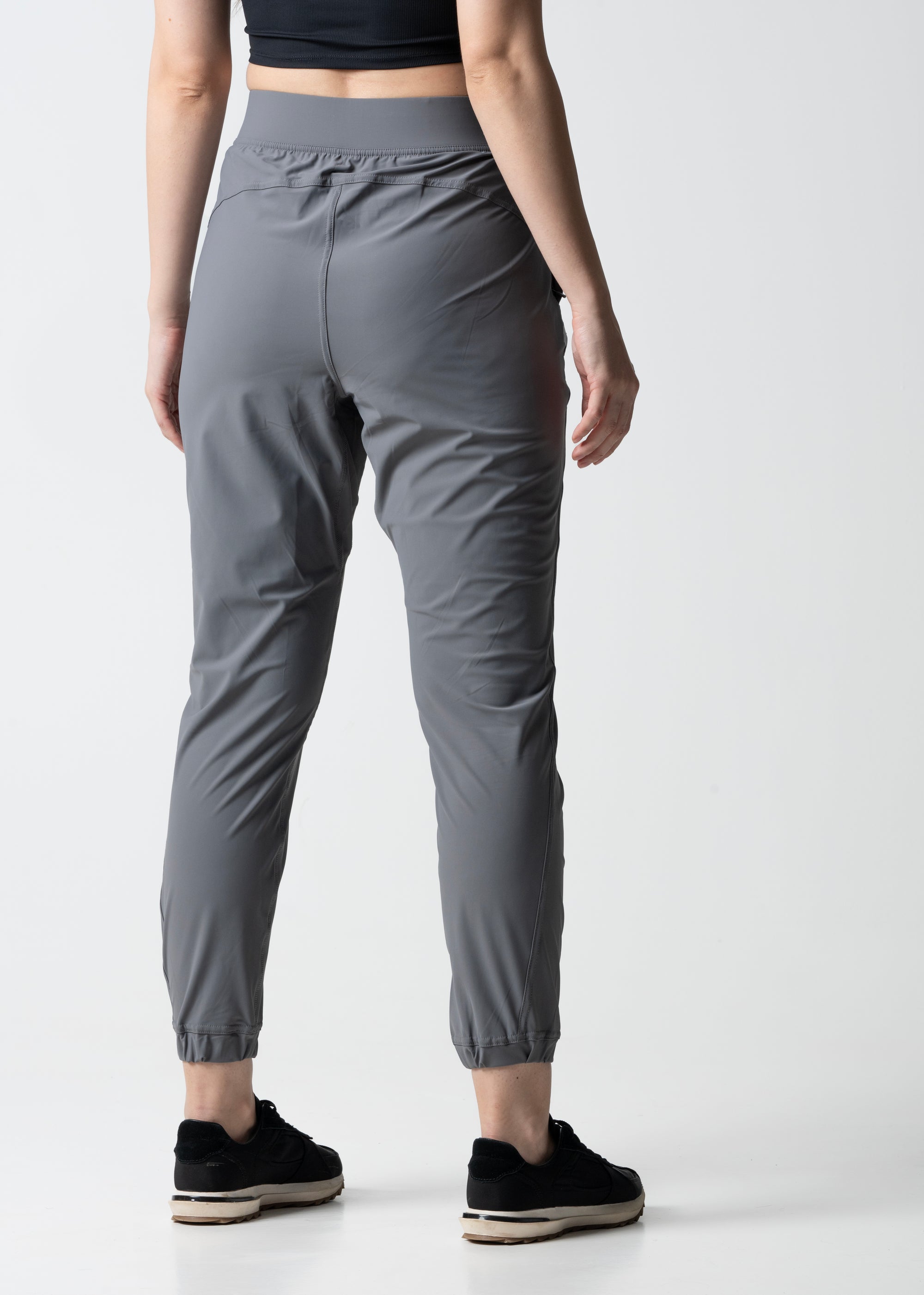 Women Workout Track Pants - Grey - 7