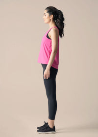 Studio Training Core Tank - Hot Pink - 3