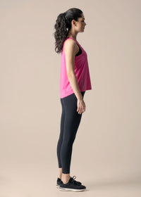 Studio Training Core Tank - Hot Pink - 4