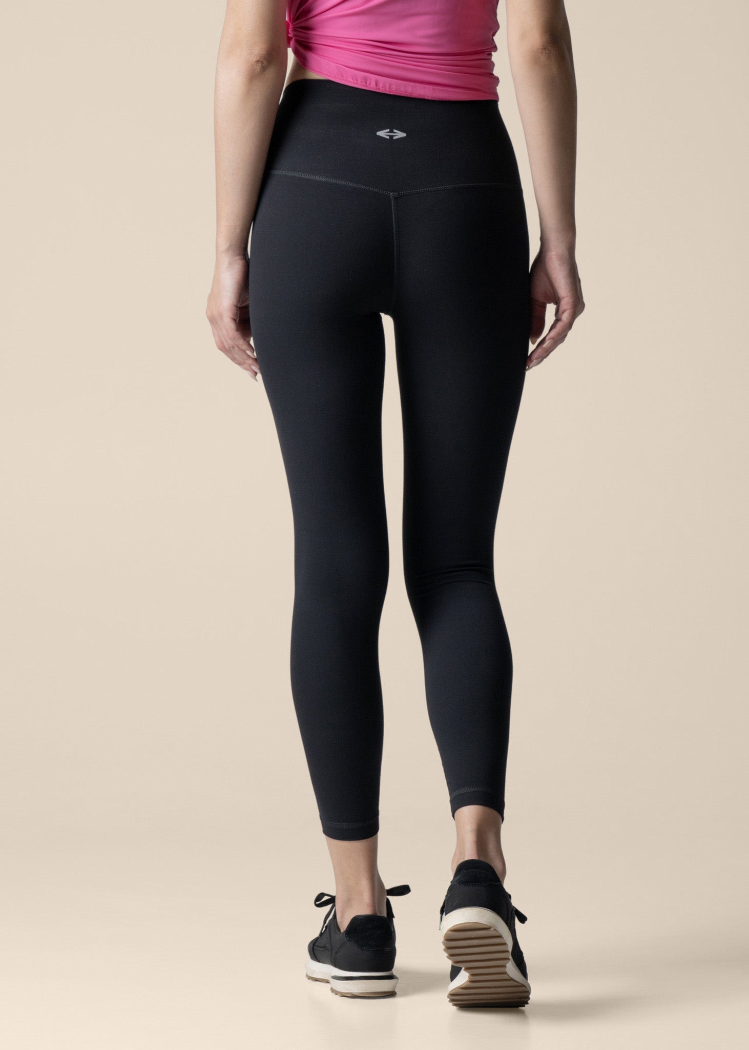 Women Slim Fit Leggings - Black - 5