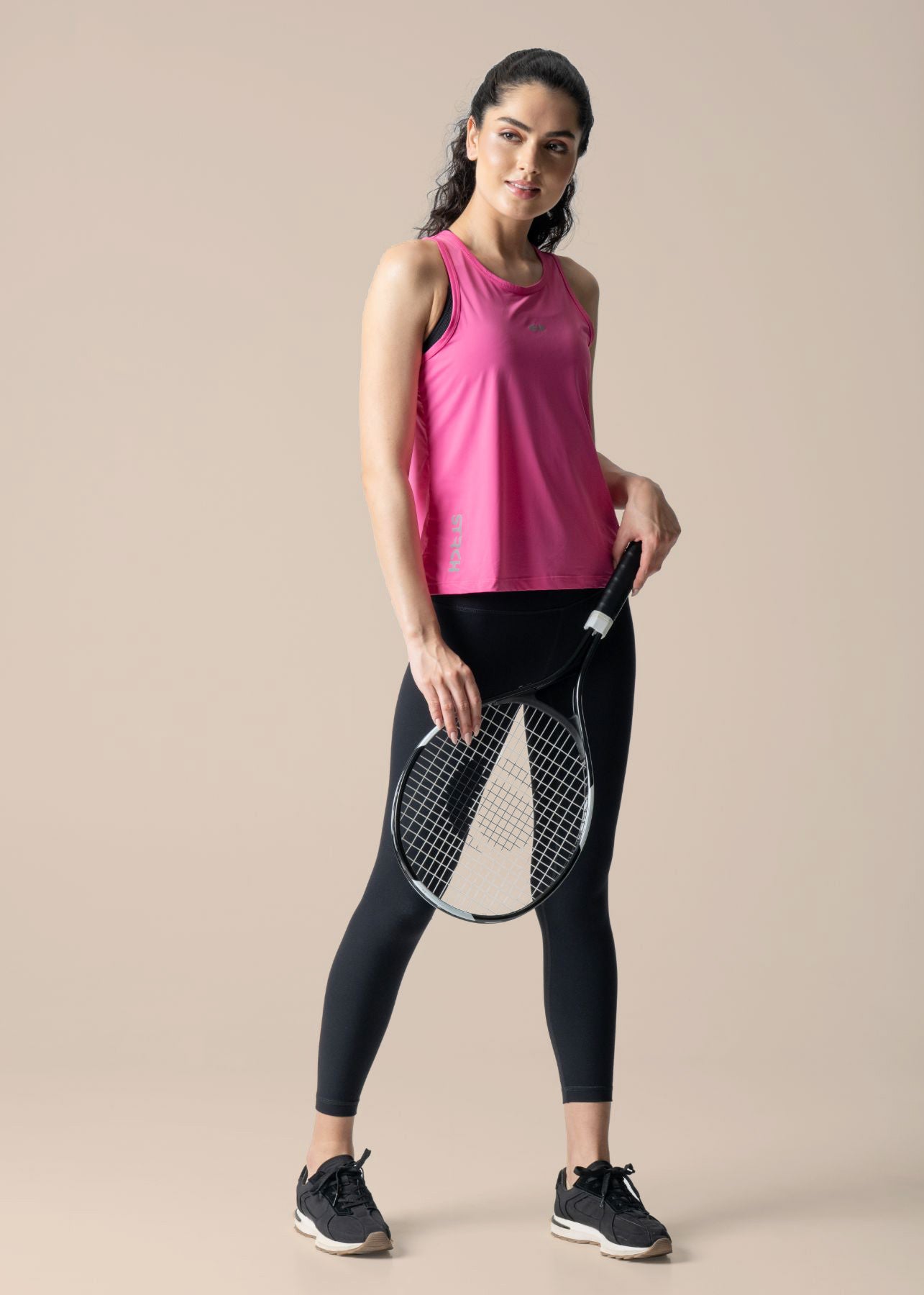 Studio Training Core Tank - Hot Pink - 2