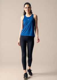 Studio Training Core Tank - Navy Blue - 2